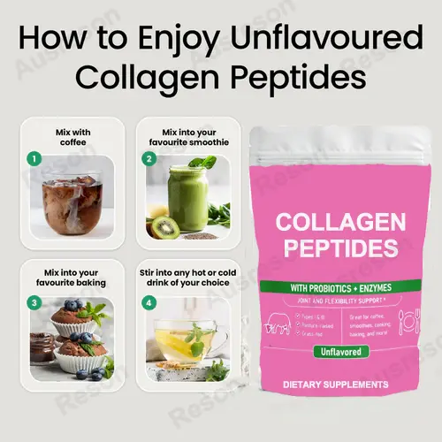 Non-GMO Collagen Peptides powder for Hair, Skin, Joints