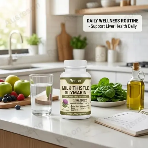 milk thistle silymarin tablets for liver manufacturer