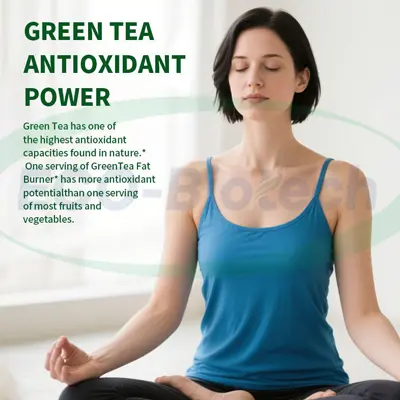 GMP green tea Softgels OEM supplier | Reson
