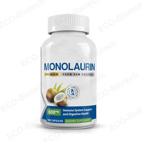 Monolaraurin capsules: Immune defense and gut health