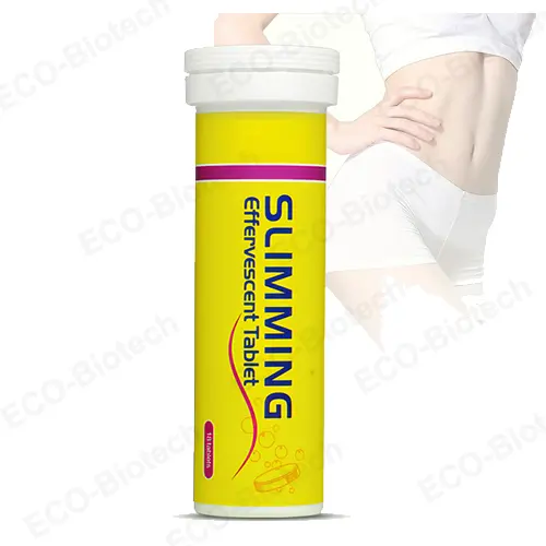 Slimming Effervescent Tablets Green Tea & L-Carnitine | OEM