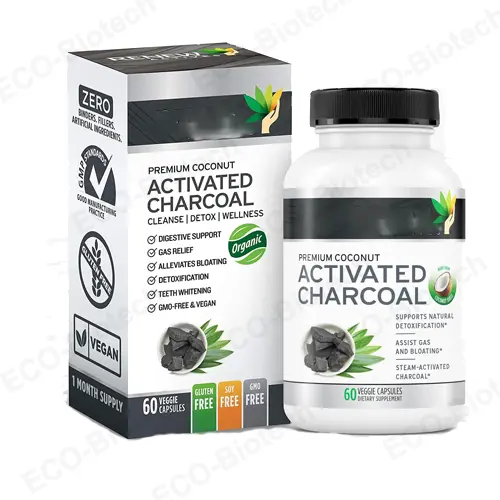 Charcoal Capsules OEM Manufacturer | Reson