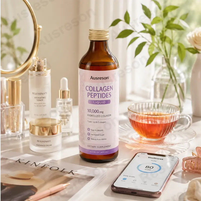 Collagen Peptides liquid high Bioavailability OEM Manufacturer
