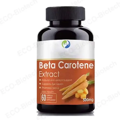 Beta-Carotene Tablets OEM Manufacturer | Natural Vitamin A Supplier