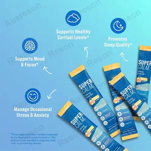 Non GMO Supercalm drink mix powder Manufacturer | Reson