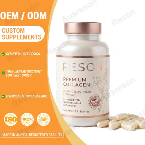 Collagen Capsules OEM manufacturers | skin supplement