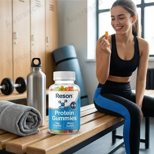 protein gummies oem manufacturer