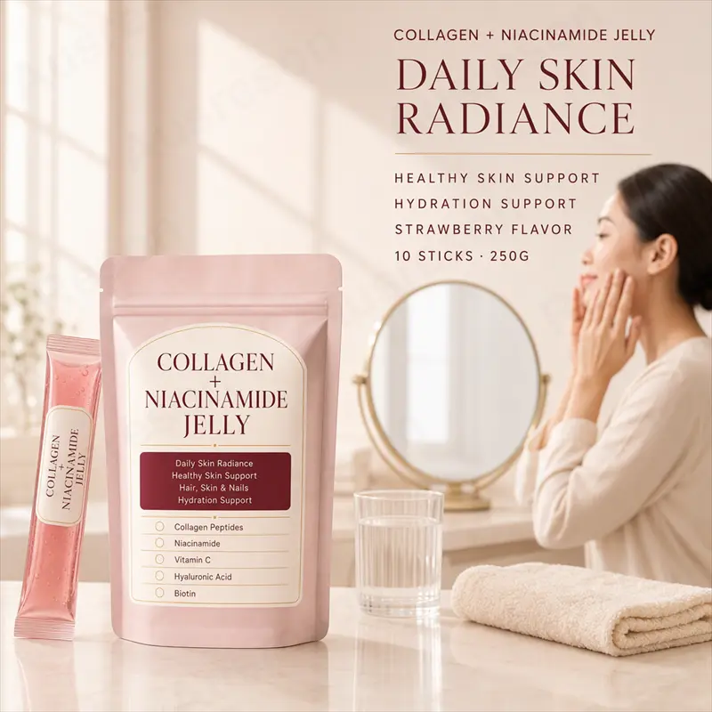 Collagen Niacinamide Jelly Supplement OEM Manufacturer