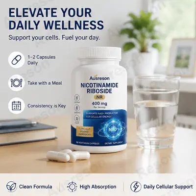 Nad+ Nicotinamide Riboside Capsules OEM bulk wholesalers