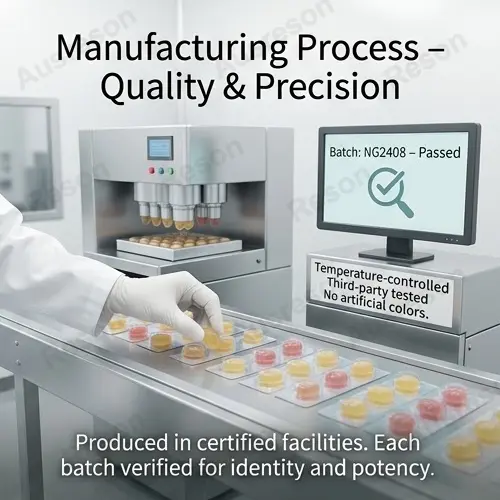 Nicotinamide gummies Vitamin B3 & Skin Glow | OEM supplier