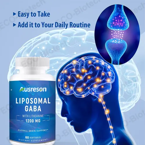 High absorption Liposomal GABA softgels for sleep | Reson