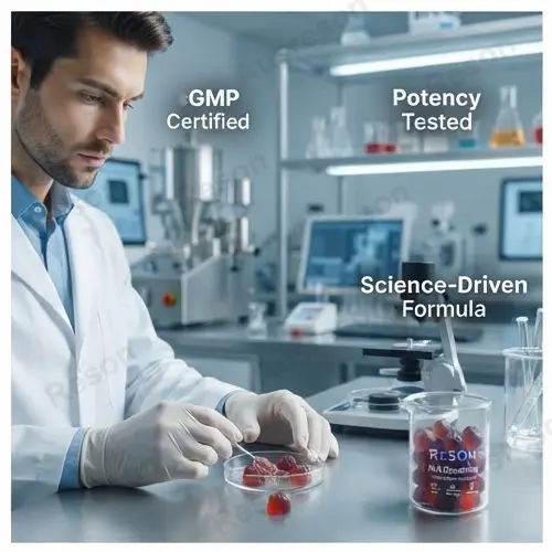 NAD+ gummies Private label Manufacturer