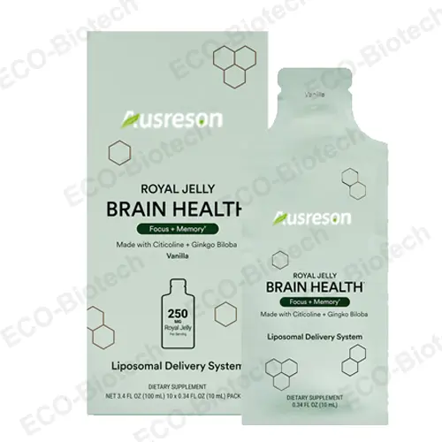 Liposomal Royal Jelly OEM manufacturer Brain Health supplement