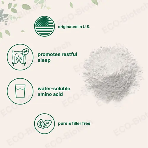 Pure Glycine Powder | Deep Sleep & Anti-Aging Support