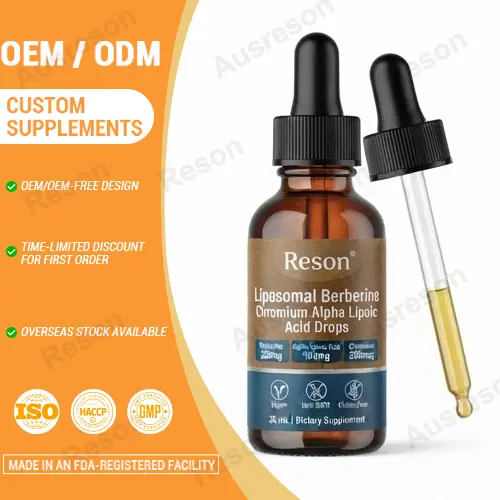 Liposomal Berberine Chromium Alpha Lipoic Acid drops Manufacturer