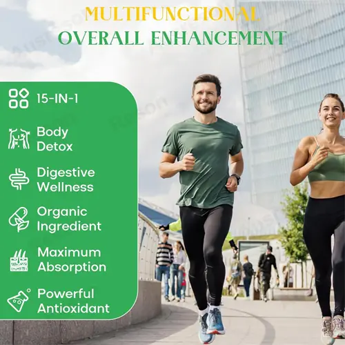 Detox Binder capsules: Liver Gut Digestive Cleanse