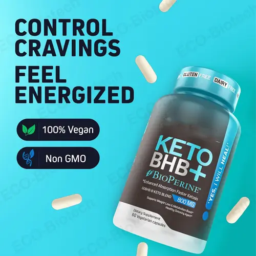 Keto BHB Capsules for Weight Management oem Manufacturer