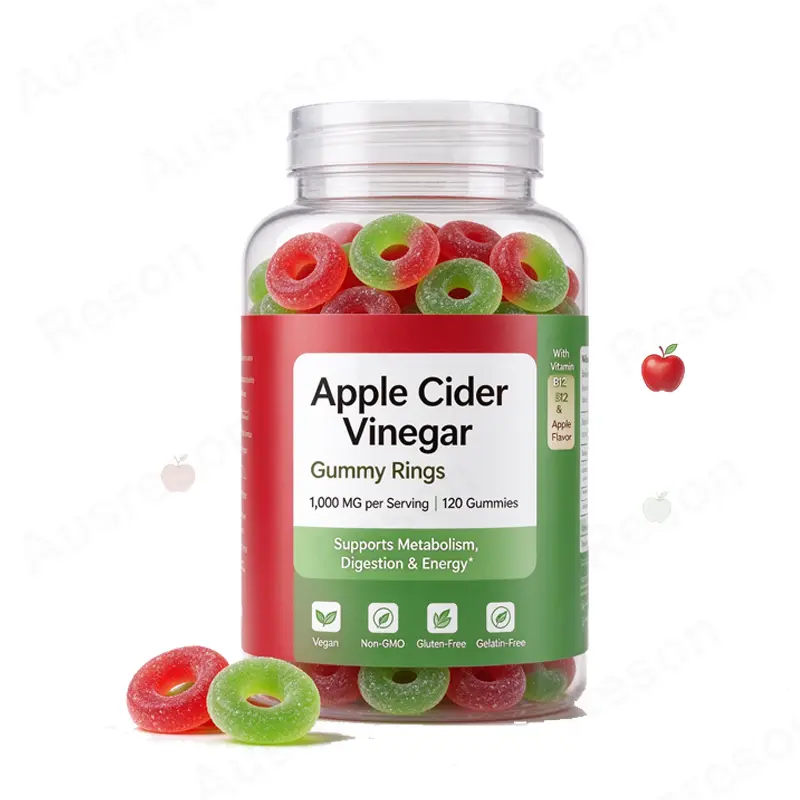 Apple Cider Vinegar Gummy Rings slimming supplement Manufacturer