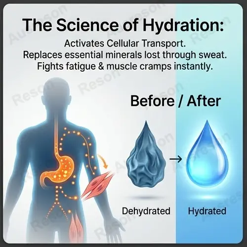Sugar-free Electrolyte Hydration tablets for runners | OEM