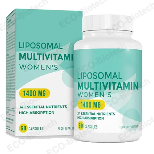 Liposomal Multivitamin capsules OEM manufacturer