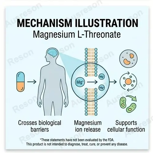 Magnesium L-Threonate capsules Brain & Memory Support | Supplier