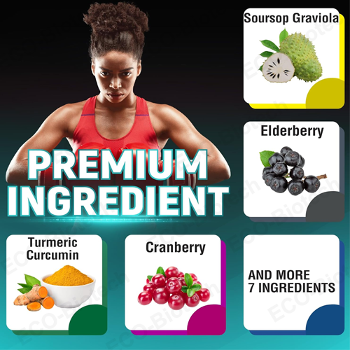 graviola soursop Capsules | cellular health support | Reson