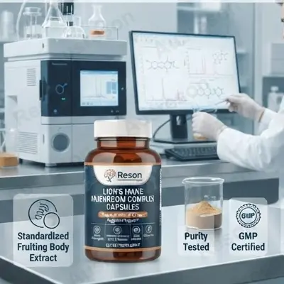 Lion's Mane mushroom Complex capsules OEM manufacturers
