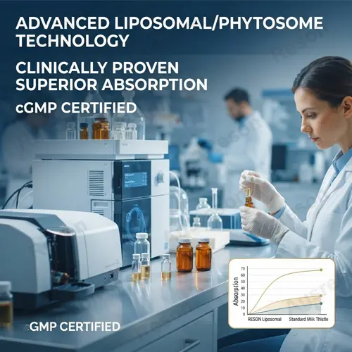 Liposomal Milk Thistle capsules bulk Manufacturer