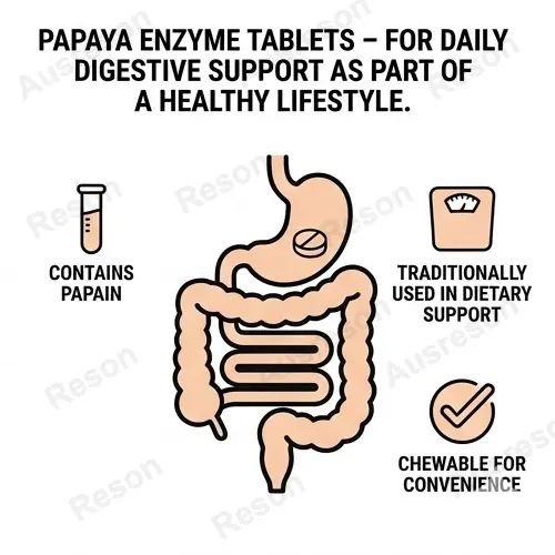 papaya enzyme tablets digestive support Supplement | OEM
