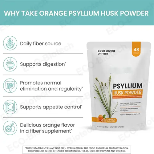 pure Psyllium Husk Powder OEM manufacturer