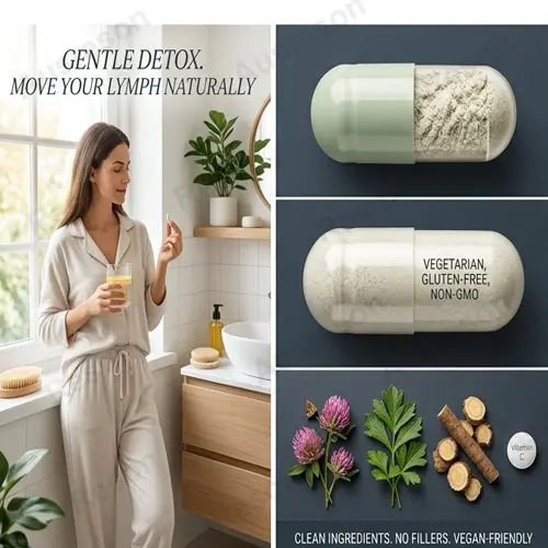 Pure Lymphatic Drainage Capsules | OEM supplier