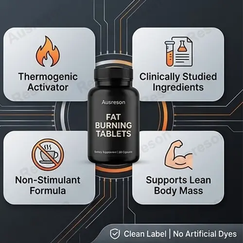 Manufacturer Fat burning tablets Natural appetite suppressant | Reson