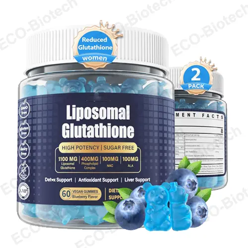 Liposomal Glutathione Gummies for Skin | OEM Manufacturer