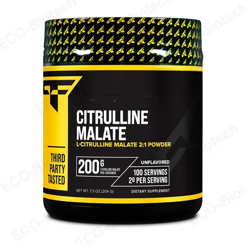 Pure citrulline malate powder bulk 1kg supplier