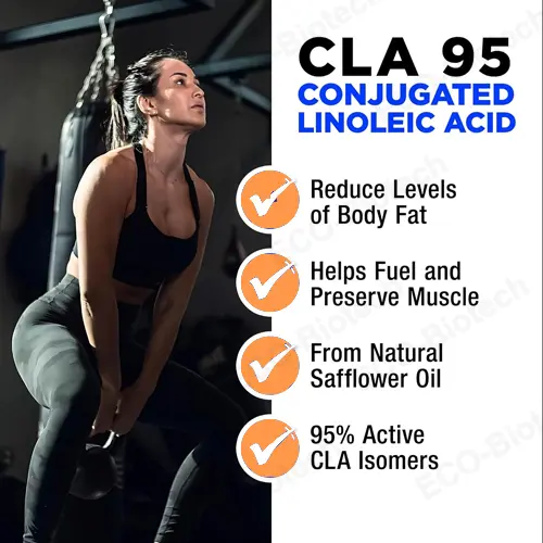 Conjugated Linoleic Acid CLA Softgels OEM Manufacturer