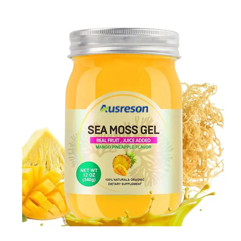 Sea Moss Jelly OEM Manufacturer