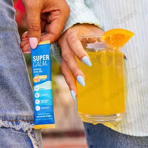Non GMO Supercalm drink mix powder Manufacturer | Reson