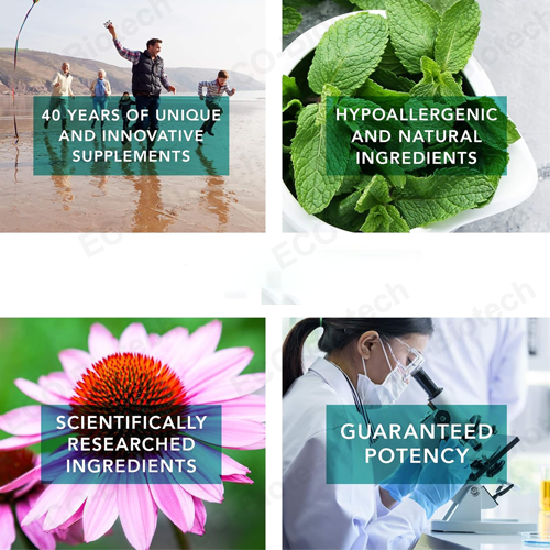 Modified Citrus Pectin supplement capsules | gut support