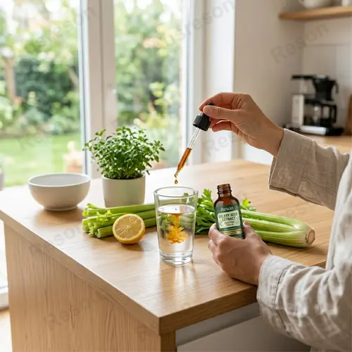 Celery Seed Extract liquid drops OEM Manufacturer