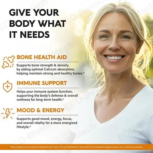 Liposomal Vitamin D3 K2 drops | High absorption | Reson