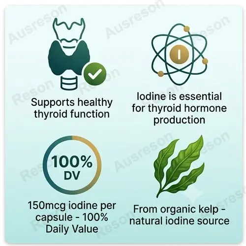 Kelp Iodine capsules Private label | Reson