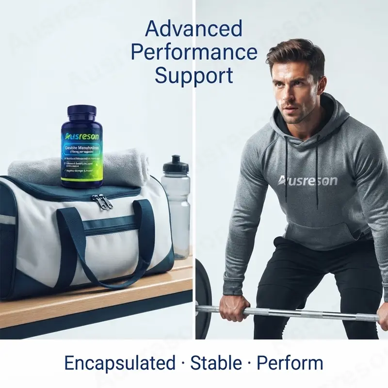 Creatine microbead capsules Private Label Manufacturer
