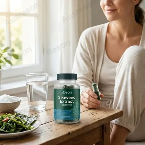 Seaweed Extract capsules manufacturer | natural dietary supplement