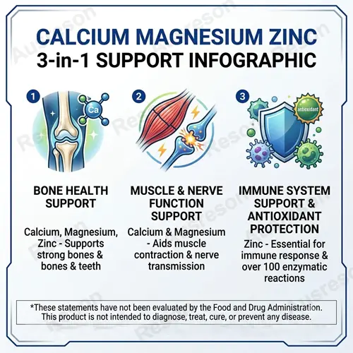 calcium magnesium zinc tablets OEM Manufacturer