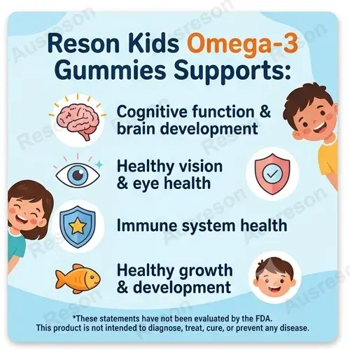 omega 3 gummies for kids halal | OEM manufacturer