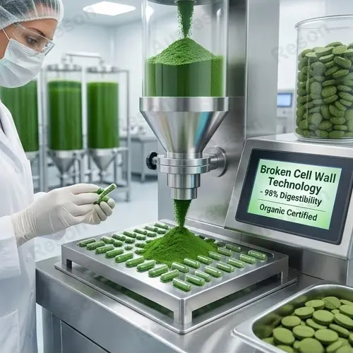Chlorella Capsules manufacturer | Dietary supplements