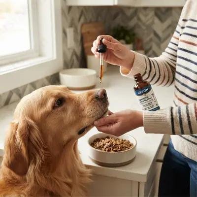 Liposomal Joint Support Drops for Pets Manufacturer