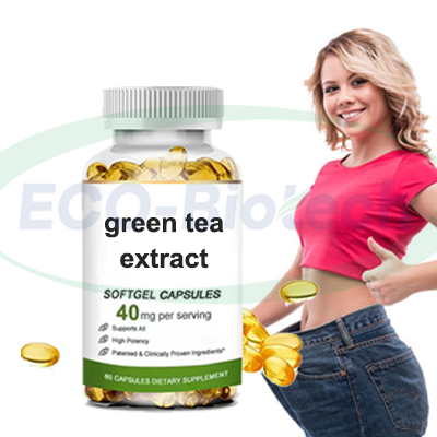 OEM supplier green tea fat burner Softgel capsules