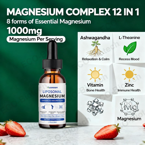 Liposomal Magnesium Complex drops | sleep and muscles | Reson