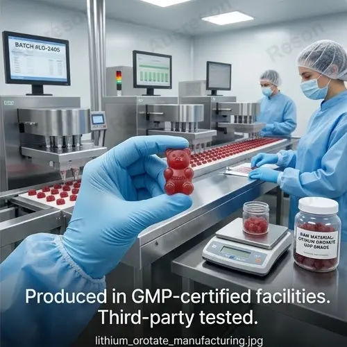 Lithium Orotate Gummies Natural stress relief | OEM